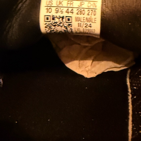 NWT Black Adidas Samba OG - Picture 3 of 7